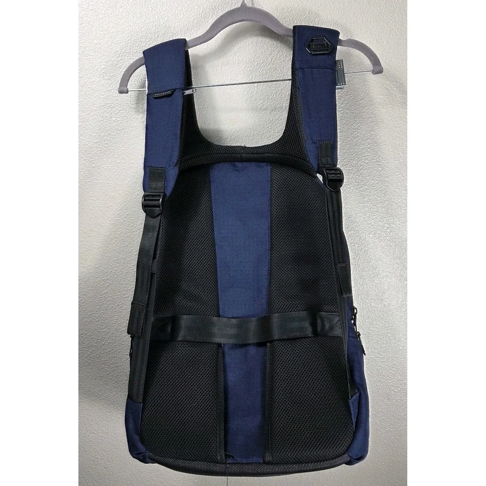 Solgaard Lifepack 2.0 Archive Anti Theft Laptop Backpack Navy USB RFID 15